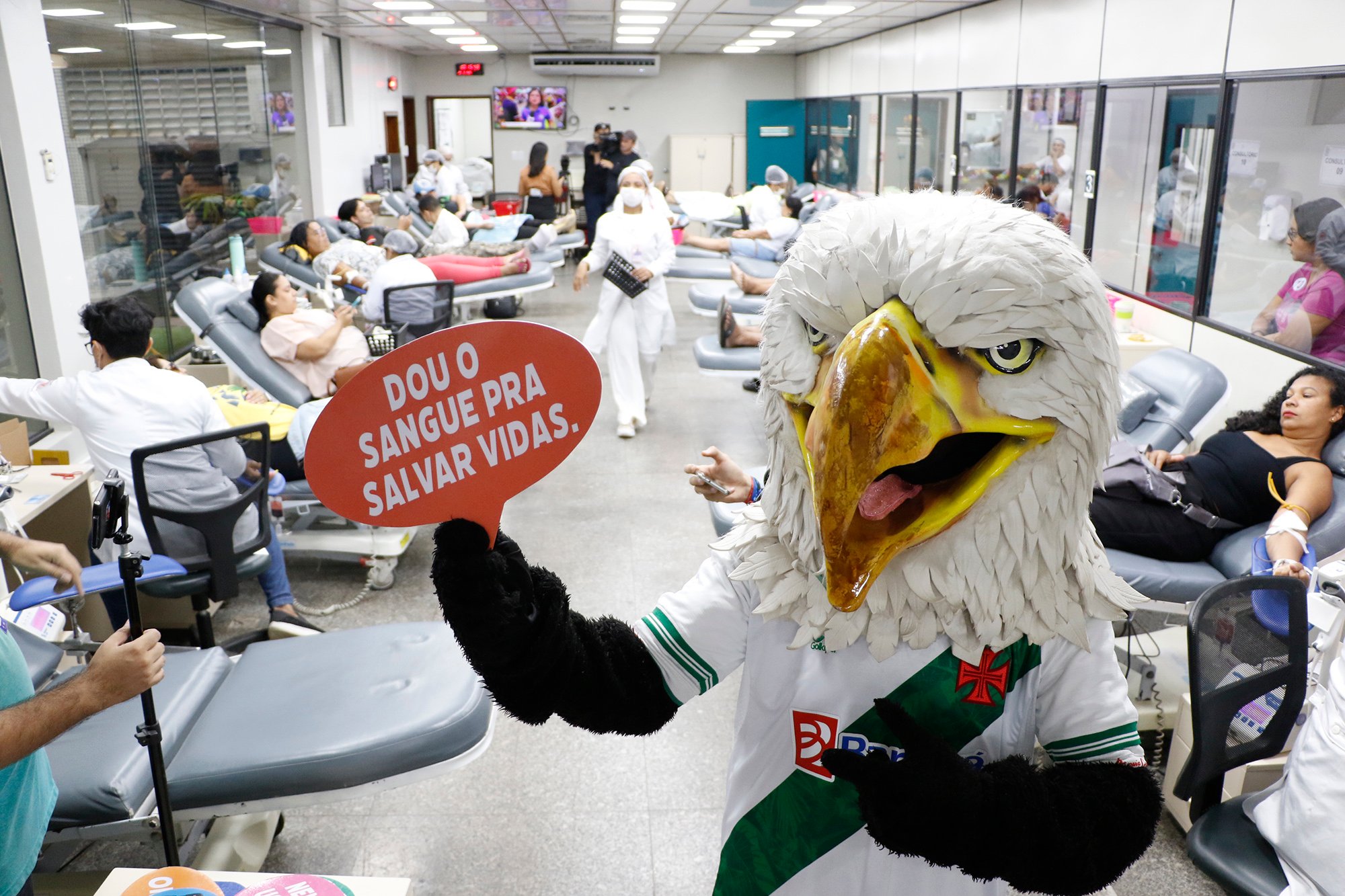 Conheça a programação especial de Carnaval do Hemopa e como clubes contribuíram para aumentar as doações de sangue.