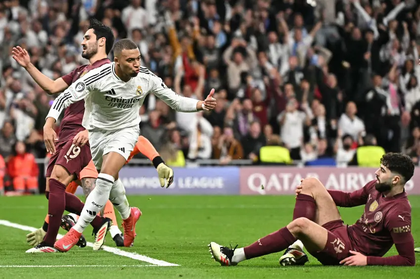 Real Madrid despacha o Manchester City da Champions League