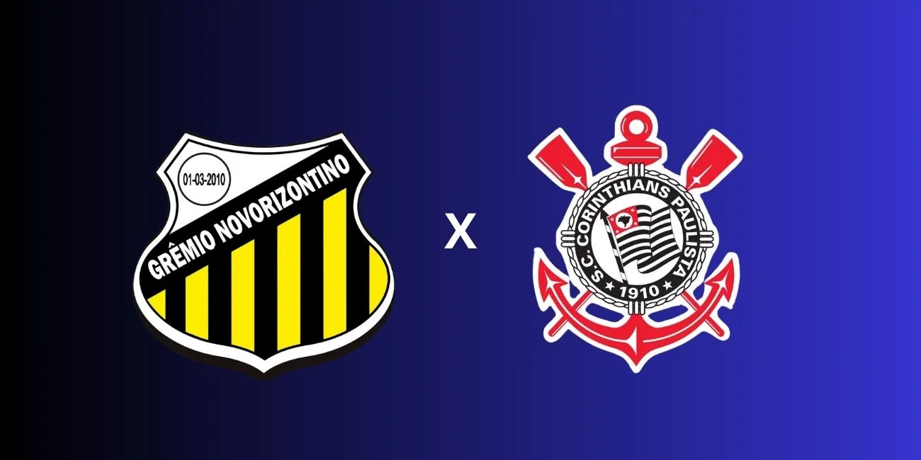 Novorizontino x Corinthians