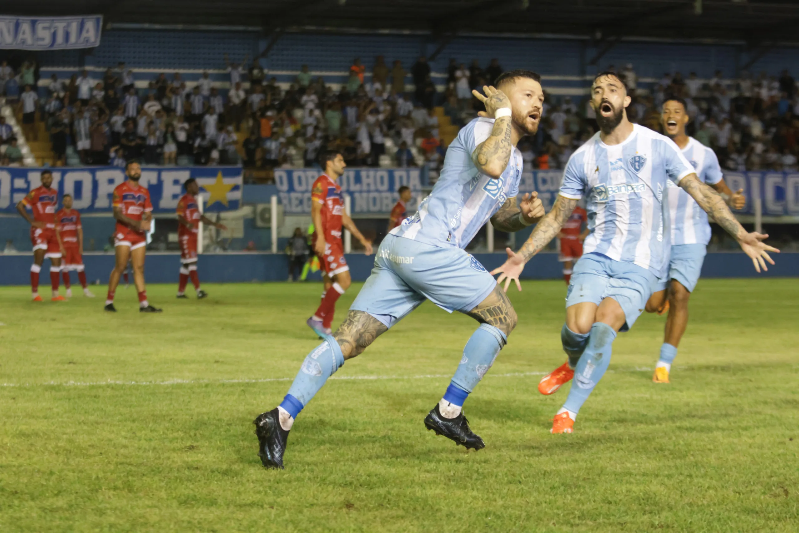 Duelo decisivo no Campeonato Paraense: Papão enfrenta o Bragantino com o objetivo de voltar a vencer e alcançar os três pontos.