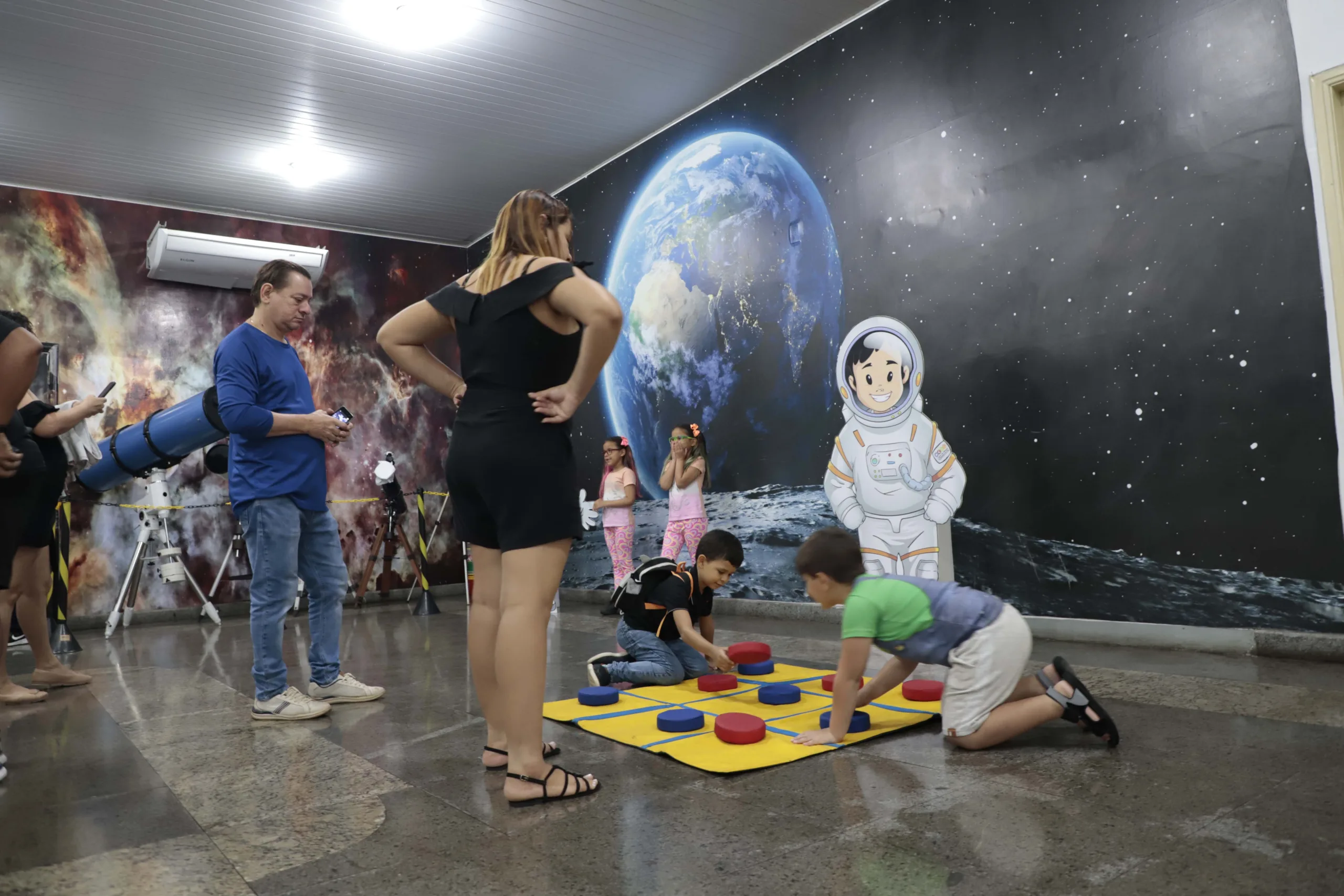 O Centro de Ciências e Planetário do Pará (CCPPA) retornou com as visitações públicas esta semana - Belém.