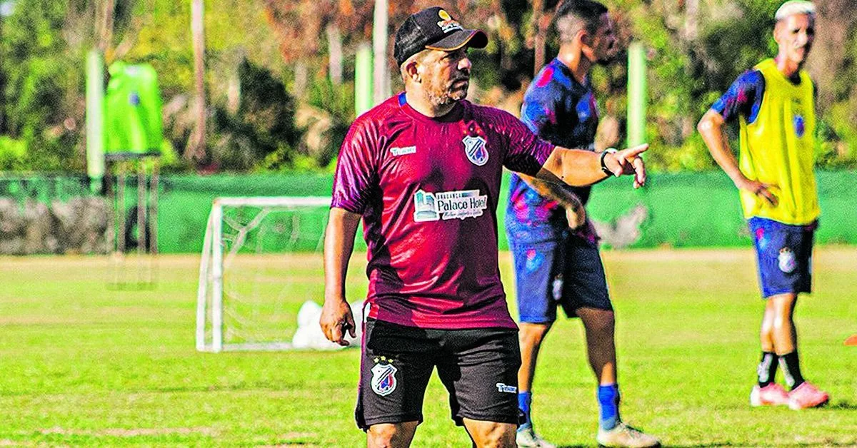 Para o técnico Robson Melo, o time precisa manter a postura madura que tem apresentado.