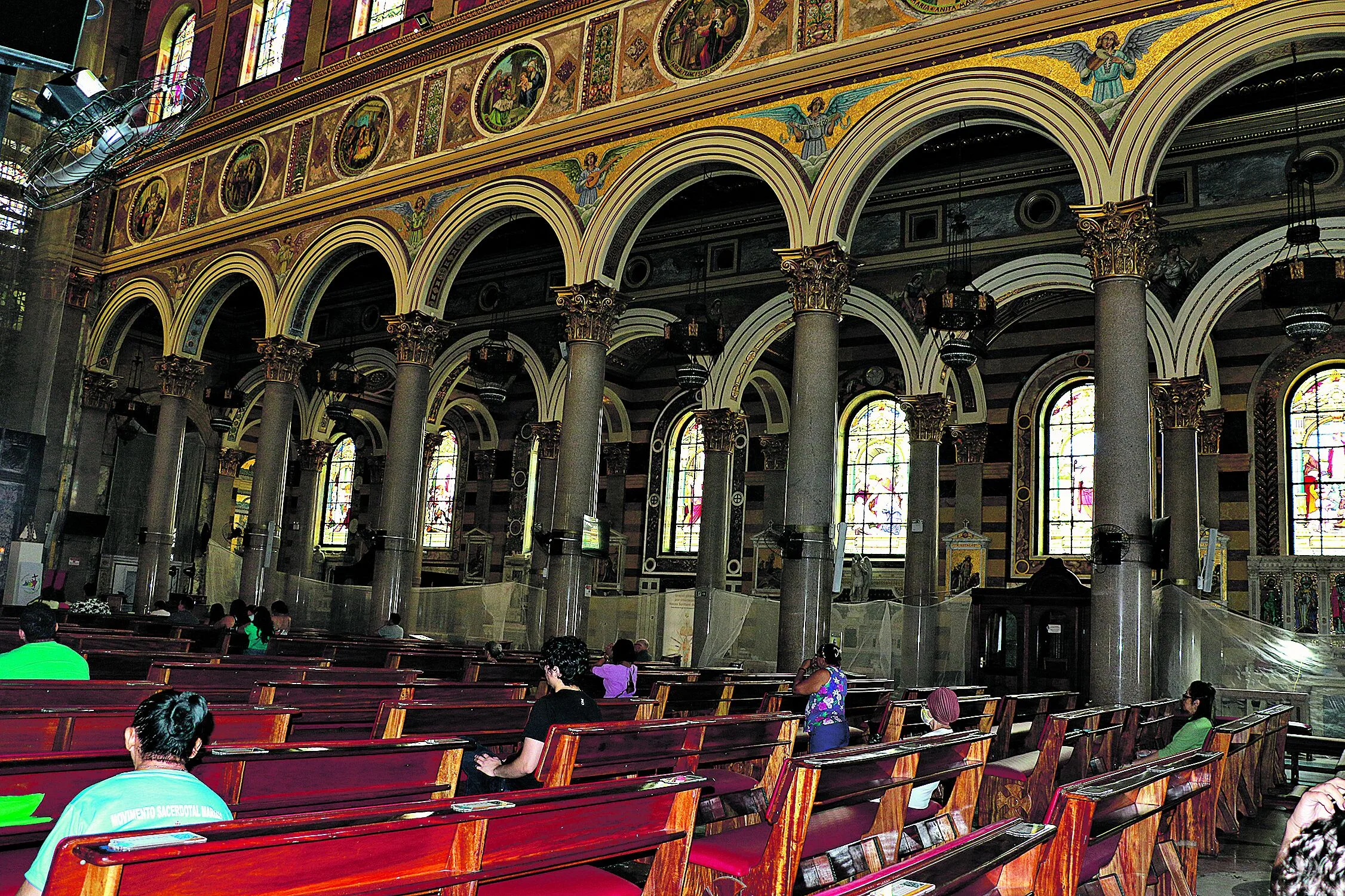  FOTOS ANTONIO MELO (RESTAURAÇAO BASILICA)