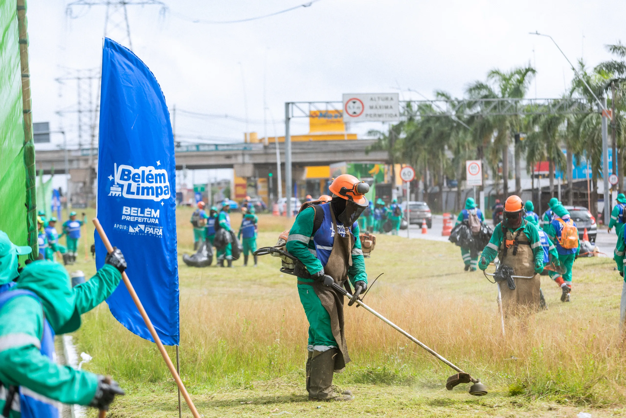 Nova gestão de Belém transforma a cidade em apenas 30 dias