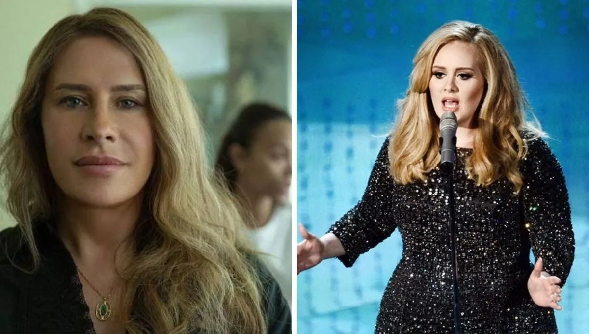 Karla Sofía Gascón fez críticas ao corpo de Adele em post antigo