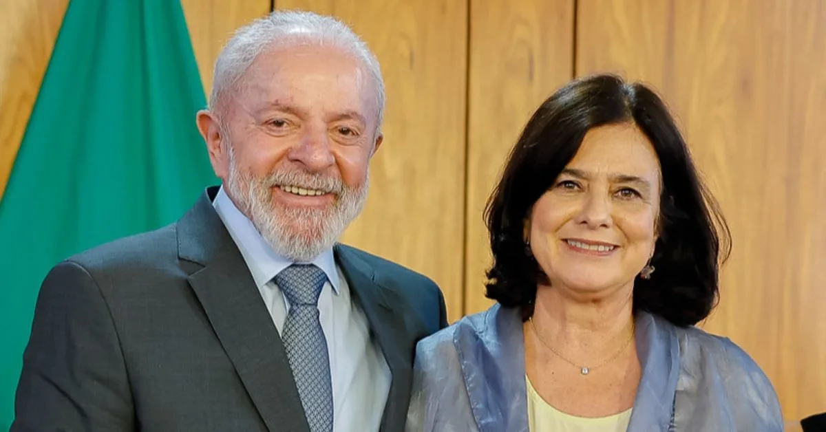 Presidente da República, Luiz Inácio Lula da Silva, durante cerimônia de Assinatura de Parcerias para Fortalecimento da Produção e Inovação de Vacinas e Biofármacos. Palácio do Planalto, Brasília - DF. Foto: Ricardo Stuckert / PR