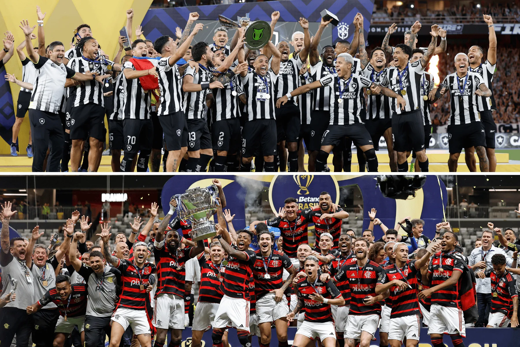 Descubra quem será o campeão da Supercopa Rei 2025 entre Botafogo e Flamengo. Acesse e acompanhe a final deste domingo!