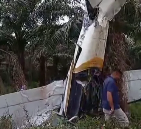 Aeronave cai em Bonito com entorpecentes a bordo. Descubra os detalhes sobre o incidente e os tripulantes envolvidos.