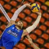 Bruninho é uma das estrelas do vôlei que vão jogar em Belém neste sábado - Foto: Pedro Teixeira/Vôlei Renata