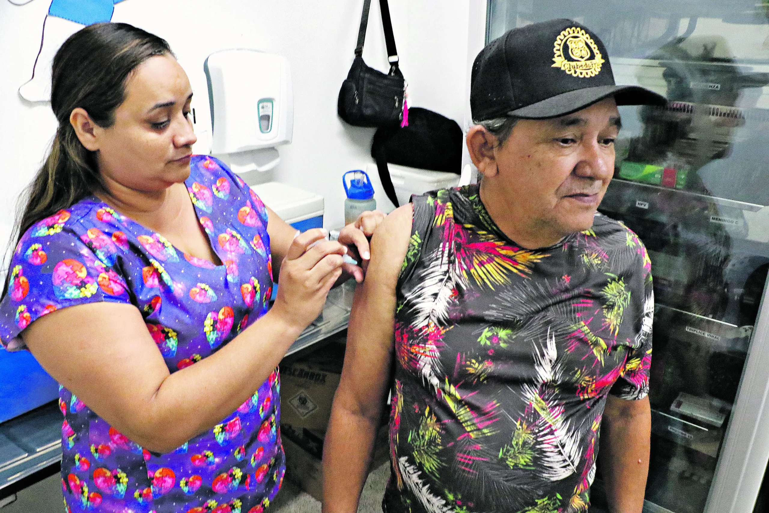 Vacinação da gripe foi prorrogada pelo falta de pessoas nos postos de saúde.