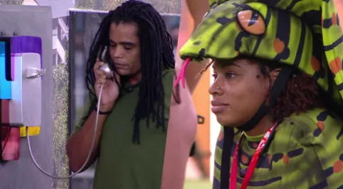 Diogo Almeida atendeu o Big Fone e já está no Paredão do BBB 25. Veja as últimas novidades nesta dinâmica emocionante.