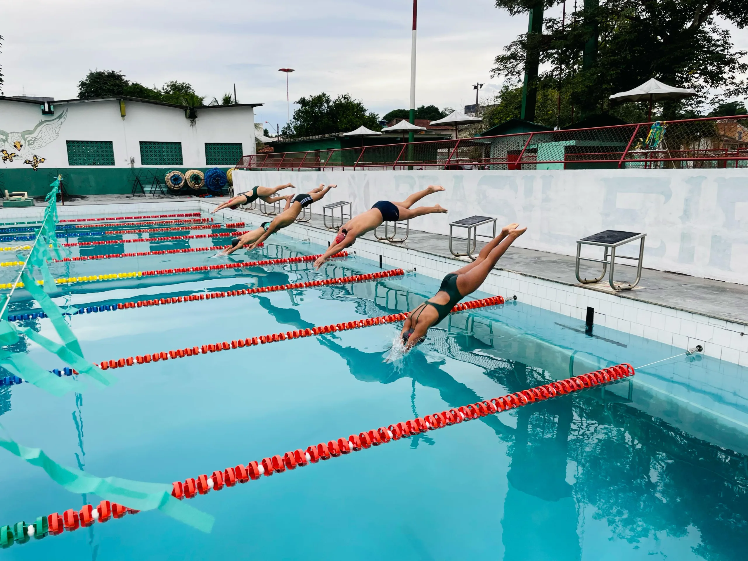 Campeonato de natação acontece em Belém neste final de semana