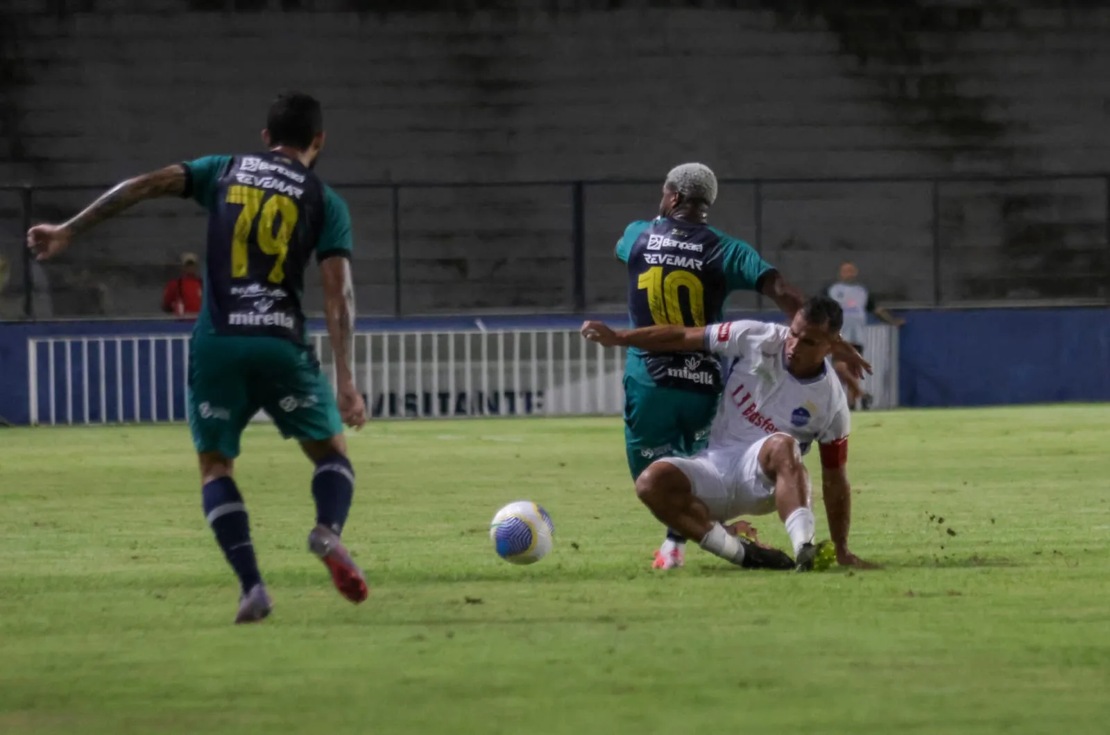 O Leão jogou muito mal nesta quinta-feira. Foto: Mauro Ângelo/Diário do Pará