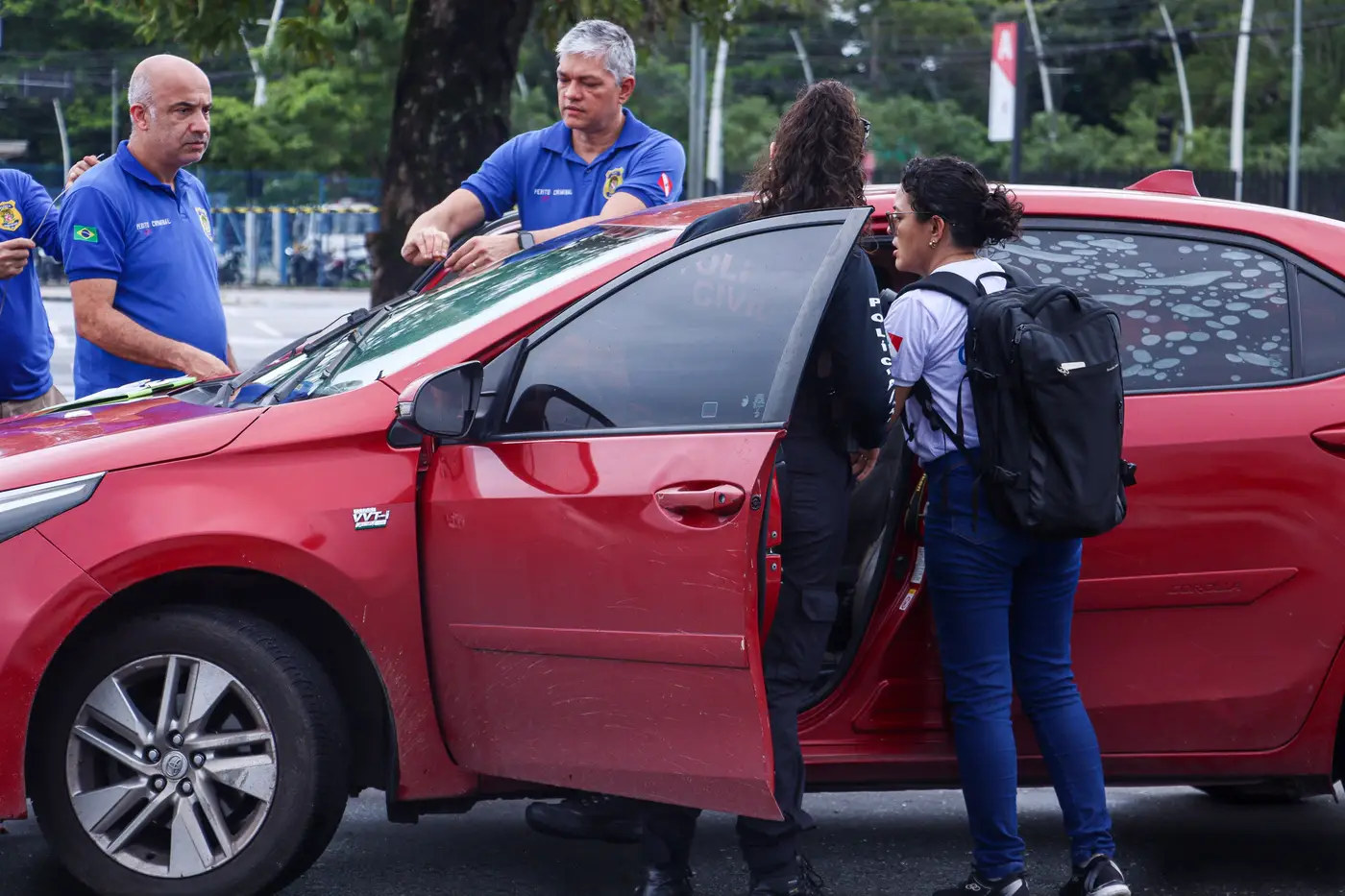 Descubra os detalhes sobre o caso da biomédica Karina Santos encontrado em circunstâncias misteriosas próximo à BR-316.