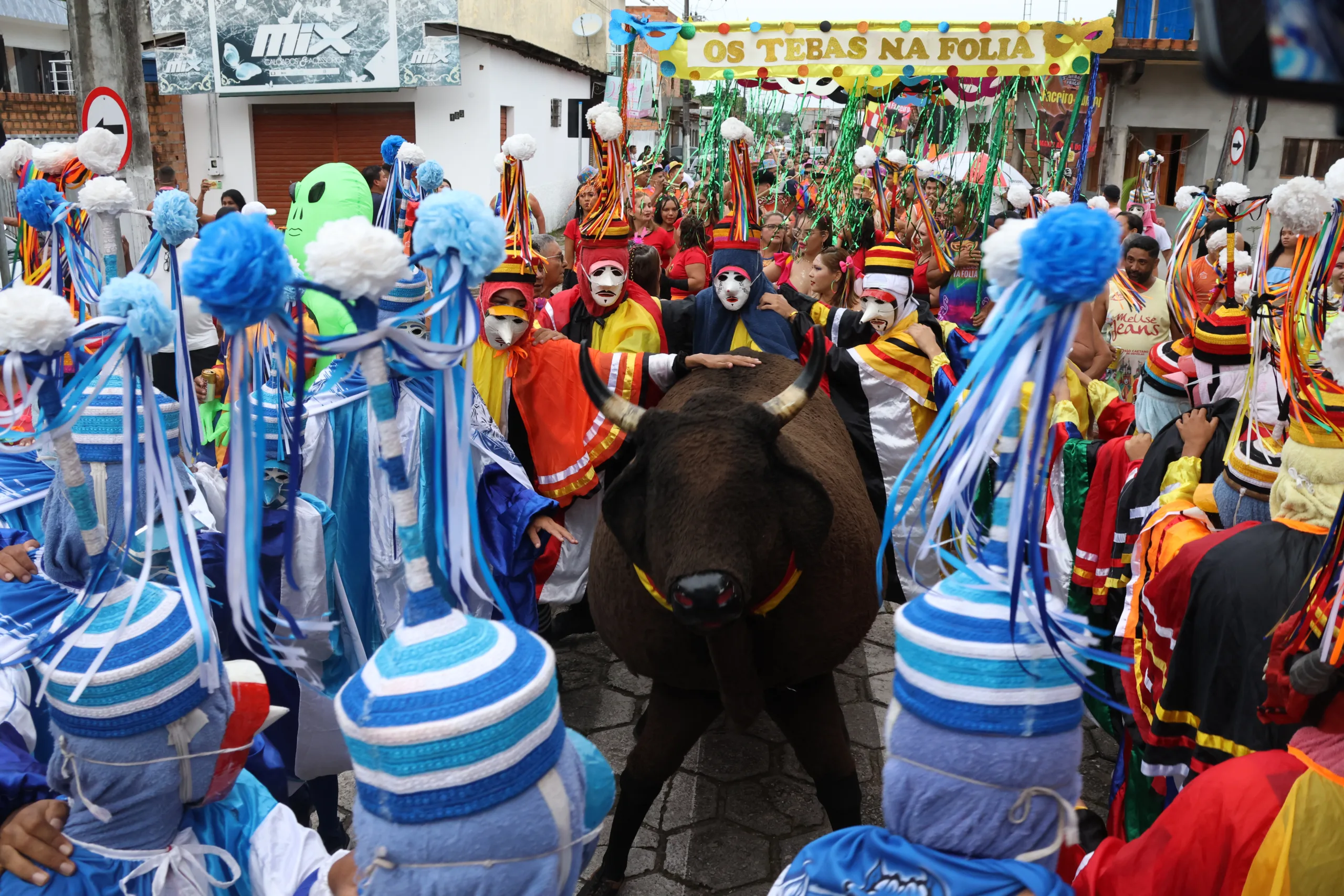 Carnaval de São Caetano de Odivelas é um dos mais conhecidos FOTO: Wagner Santana / Arquivo