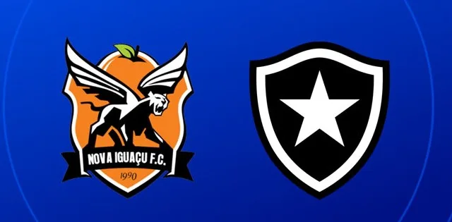 Nova Iguaçu x Botafogo Nova Iguaçu x Botafogo