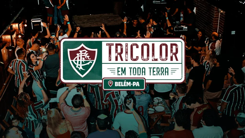 Fluminense promove evento em Belém com a presença da taça da Libertadores e shows. Garanta seu ingresso e venha se divertir!