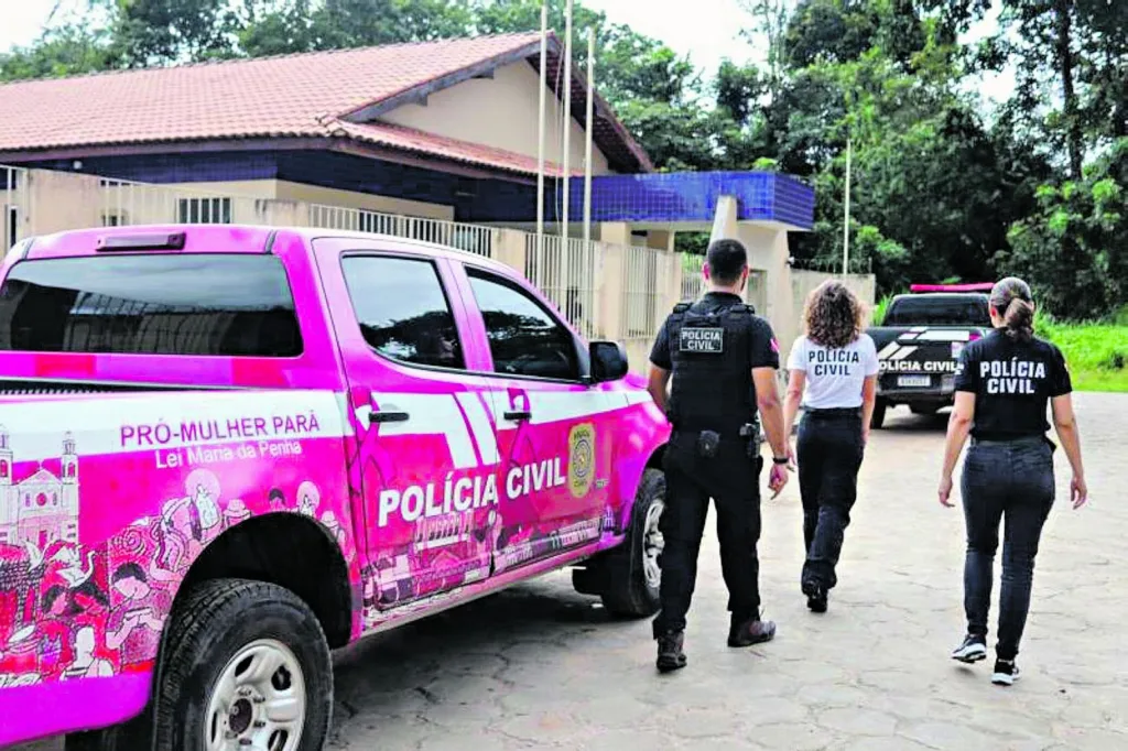 O programa Pró-Mulher promove ações de proteção, repressão e orientação para mulheres

FOTO: tailson lima / pc