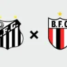 Santos x Botafogo-SP