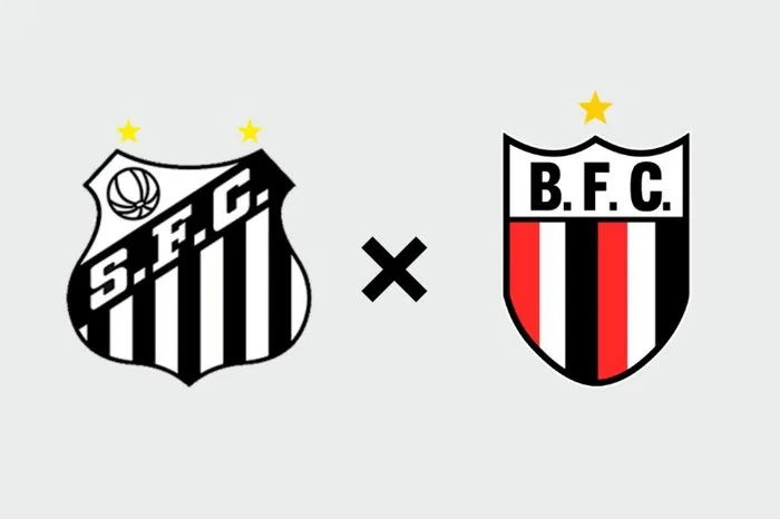 Santos x Botafogo-SP