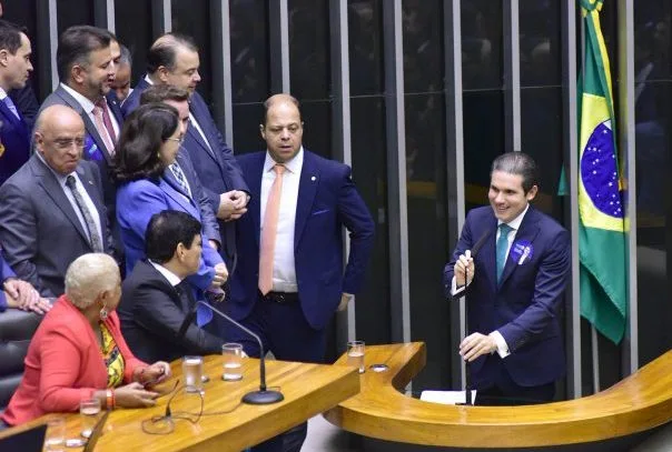 Zeca Ribeiro/Câmara dos Deputados Hugo Motta foi eleito presidente da Câmara. Foto: Zeca Ribeiro/Câmara dos Deputados