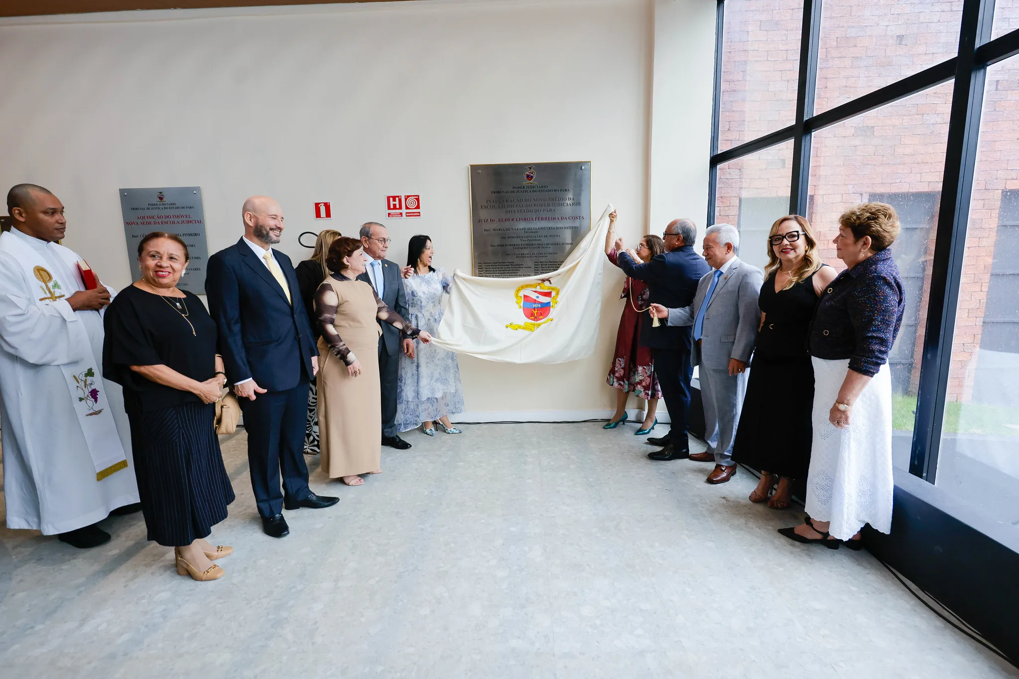 Inaugurado novo prédio da Escola Judicial do Estado do Pará