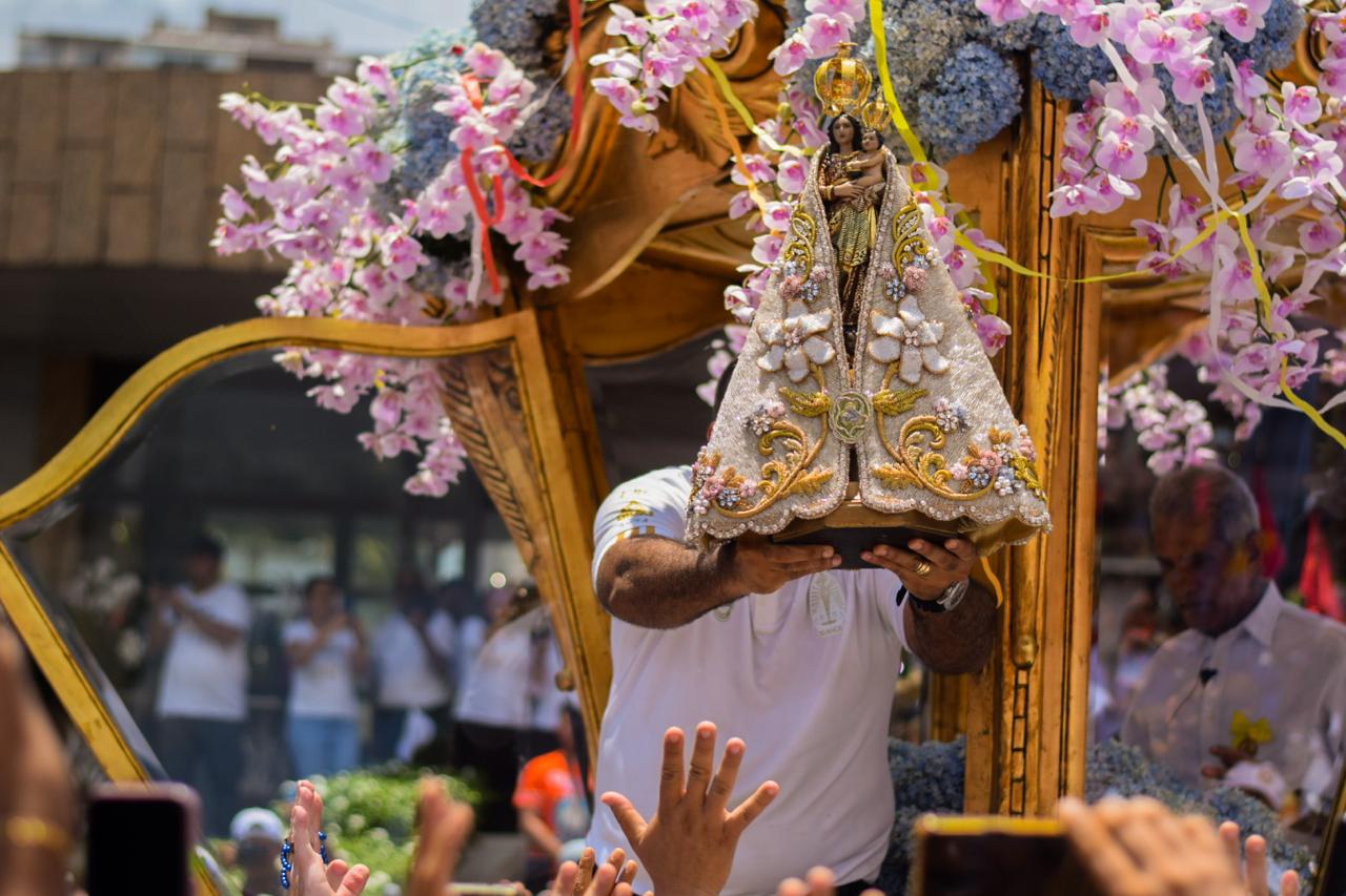 Imagem Peregrina visita a região episcopal de Santana neste final de semana