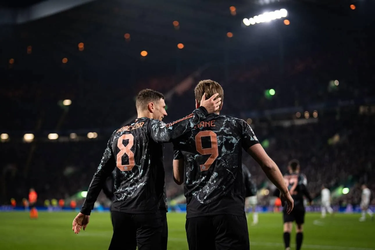 Acompanha Bayern x Bayer Leverkusen na UEFA Champions League e descubra quem avança para as quartas de final.