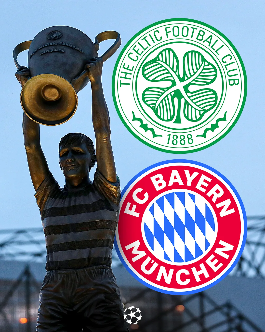 Celtic x Bayern de Munique: um confronto decisivo nos playoffs da UEFA Champions League. Confira todos os detalhes do jogo!