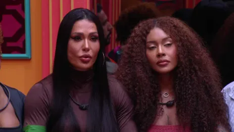 Conheça os irmãos eliminados do BBB 25: Giovanna e Gracyanne Barbosa enfrentaram um Paredão quádruplo cheio de surpresas.