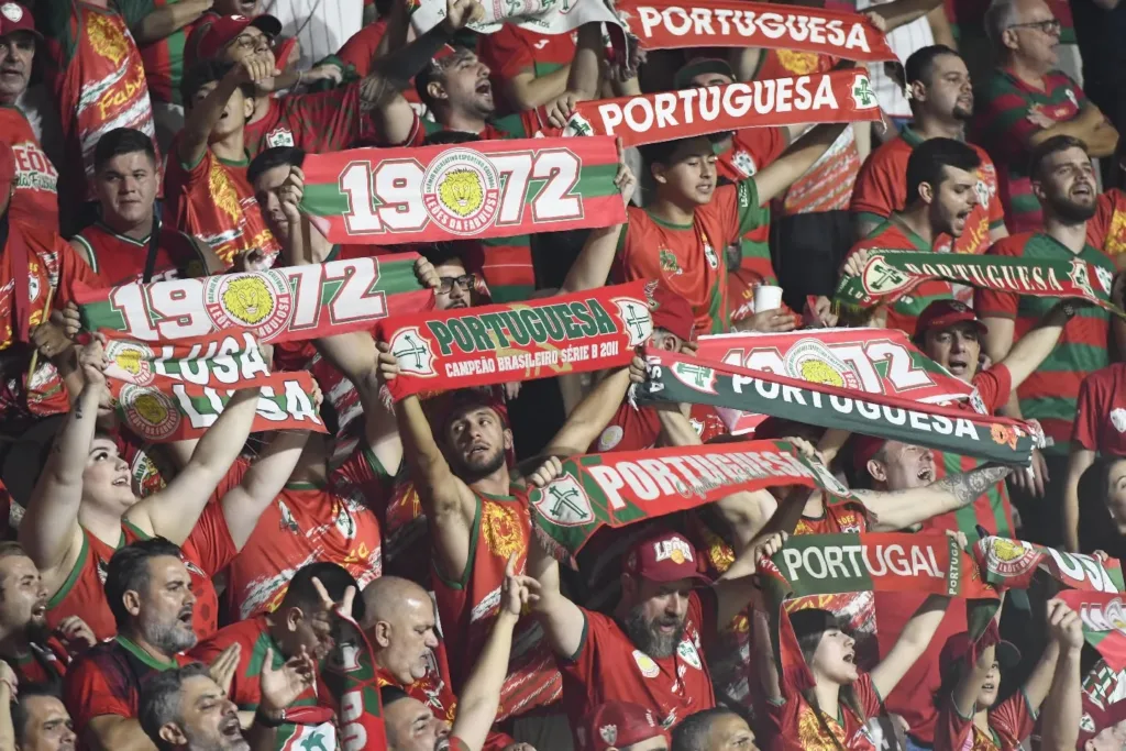 A Portuguesa entra em campo neste sábado (24), às 17h, no Estádio do Canindé, para enfrentar o Pouso Alegre-MG A Portuguesa entra em campo neste sábado (24), às 17h, no Estádio do Canindé, para enfrentar o Pouso Alegre-MG