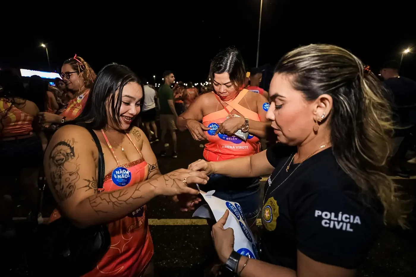 Polícia Civil intensifica ações contra a violência à mulher no pré-carnaval