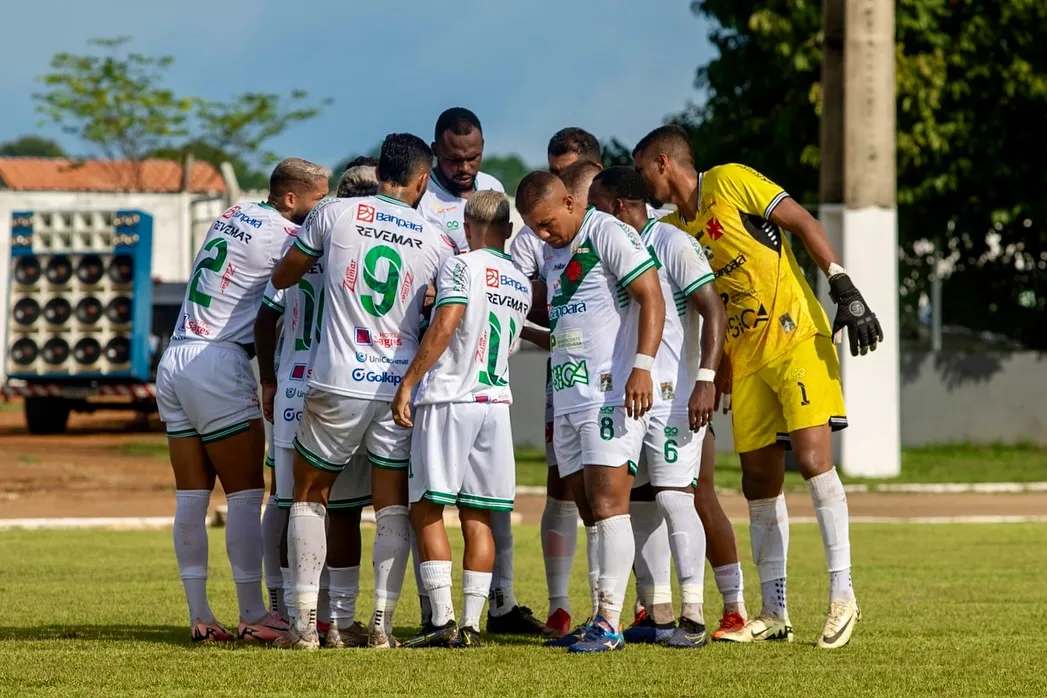 Time paraense encara o Sampaio Corrêa-MA pela Copa do Brasil