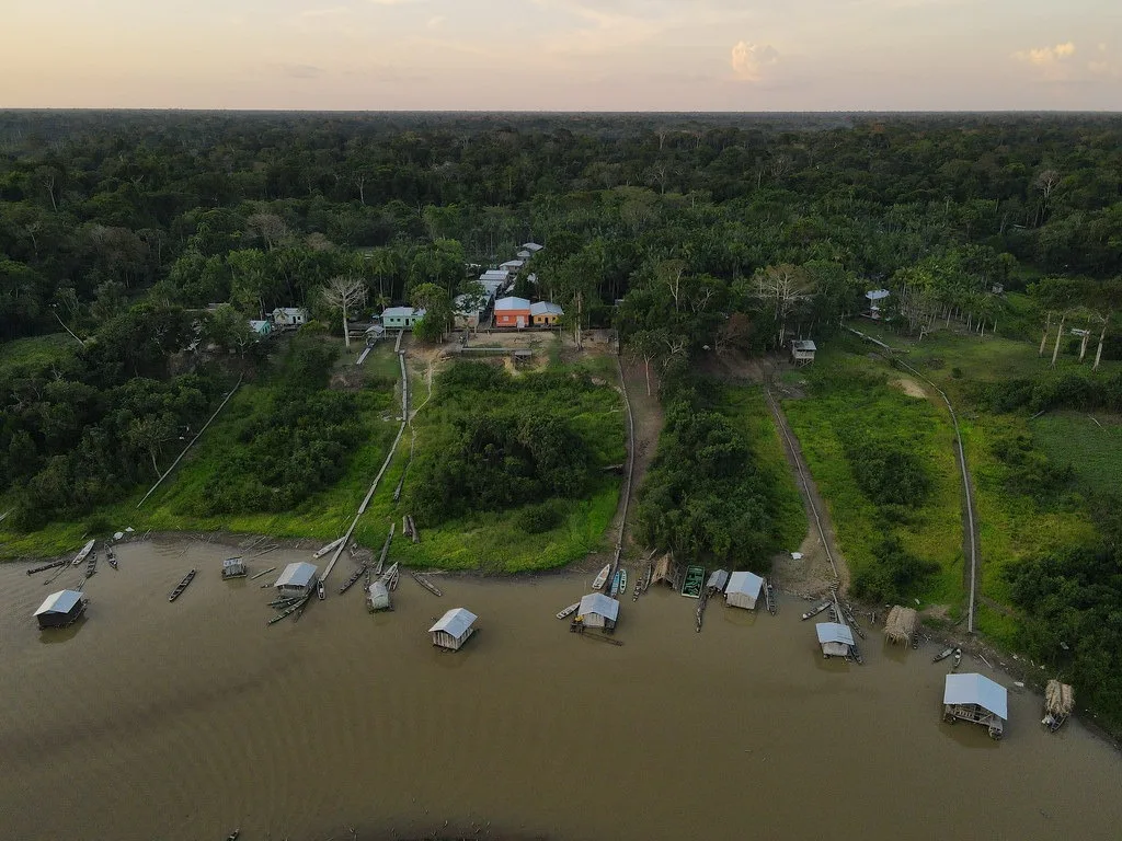 Povos tradicionais e comunidades amazônicas que atuam em cadeias produtivas da sociobiodiversidade serão impulsionadas pelo programa SustentaBio | Créditos: Divulgação