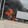 Incêndio consume caminhão na rodovia Augusto Montenegro em Belém. Saiba mais sobre o ocorrido e o impacto no trânsito.