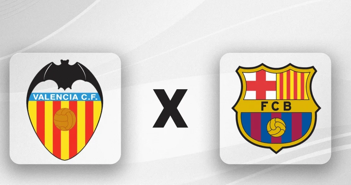 Valencia x Barcelona