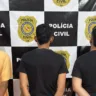 A operação teatro sombrio foi deflagrada para cumprir mandados de prisão e busca relacionados ao sequestro de um taxista.