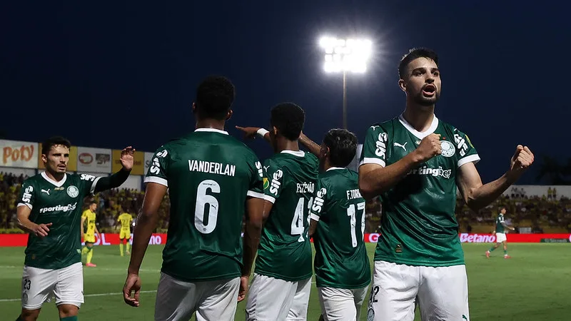 Palmeiras vence Mirassol e avança para as quartas do Campeonato Paulista. Confira os detalhes dessa partida emocionante!