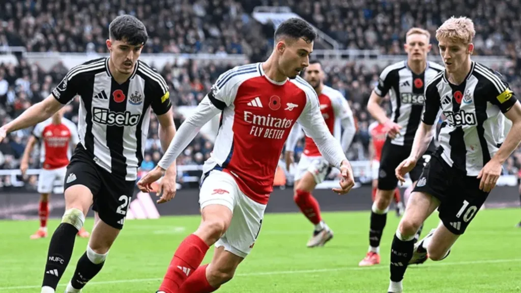 O jogo está marcado para começar às 17h (horário de Brasília), no Emirates Stadium, em Londres, na Inglaterra.