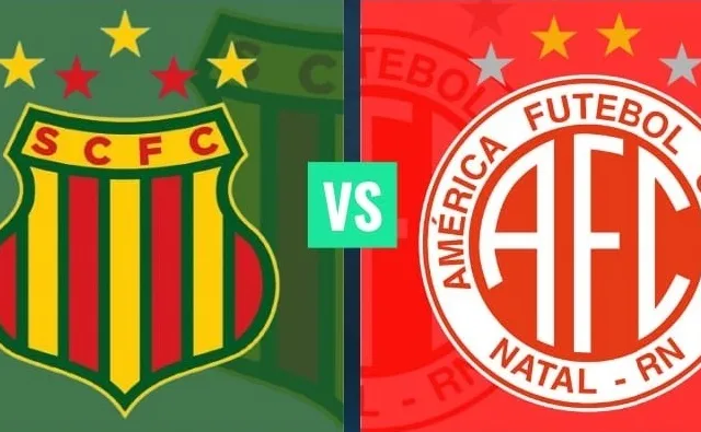 Sampaio Corrêa x América-RN
