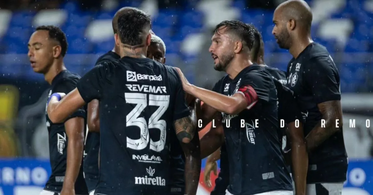 Confira o empate do Clube do Remo contra o Capitão Poço no estádio Mangueirão. O Leão lidera o Parazão 2025 com 10 pontos.