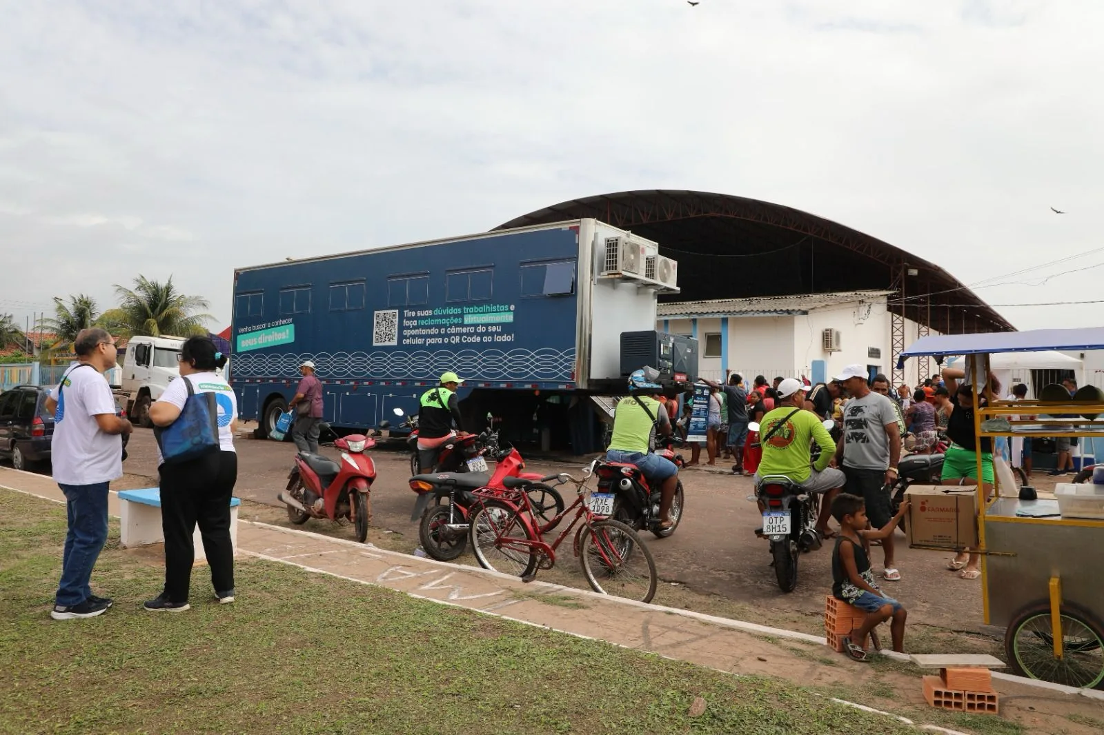 Carreta Itinerante do TRT-8 chega a Santo Antônio do Tauá em Março