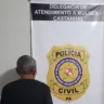 Na segunda-feira (10), a Polícia Civil prendeu, na cidade de Castanhal, região do nordeste paraense, um idoso acusado de ter estuprado o próprio neto