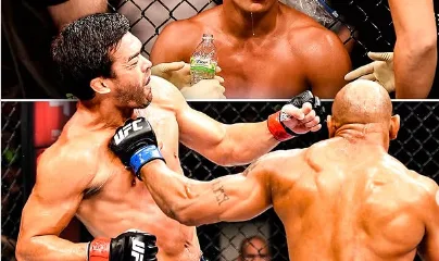 Yoel Romero revela detalhes surpreendentes sobre a luta contra Lyoto Machida no UFC Hollywood e seus impactos na carreira do ex-campeão.