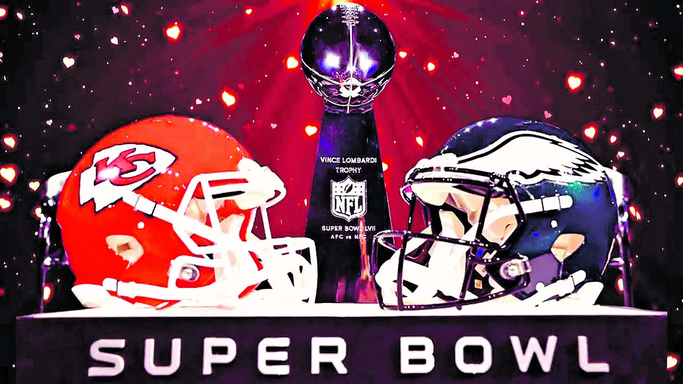 A transmissão do Super Bowl 59 promete bater todos os recordes. Descubra as curiosidades sobre Kansas City Chiefs e Philadelphia Eagles.