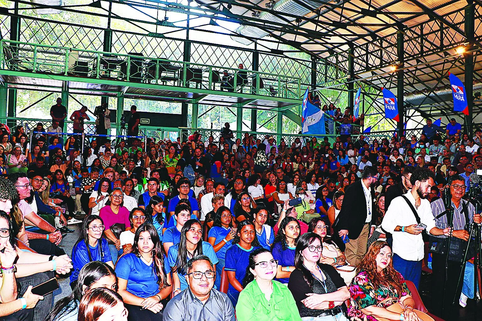 Governador Helder anunciou que foram investidos mais de 66 milhões de reais na iniciativa

Fotos: Antonio Melo