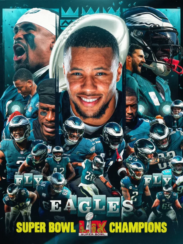 A vitória dominante do Philadelphia Eagles sobre o Kansas City Chiefs no Super Bowl LVII garante o segundo título para a equipe.