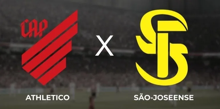 Athletico-PR x São Joseense