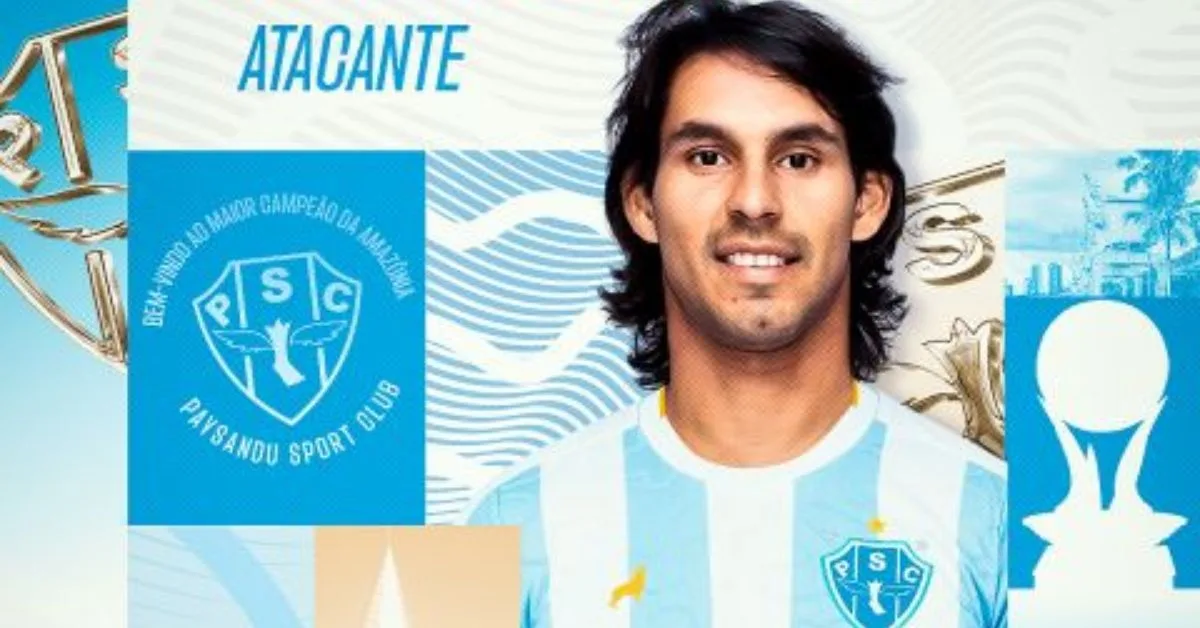 O Paysandu anunciou a contratação do atacante paraguaio Jorge Benítez, conhecido como Cornejo, para a temporada.