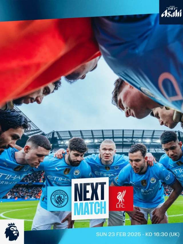 Acompanhe Manchester City x Liverpool em uma partida decisiva da Premier League. Quem sairá vitorioso no Etihad Stadium?